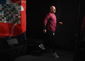 UEFA Nations League, press conference of team England