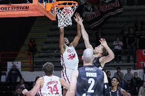 BASKET - Serie A - Bertram Derthona Tortona vs Pallacanestro Trieste