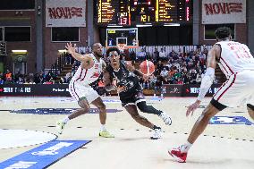 BASKET - Serie A - Bertram Derthona Tortona vs Pallacanestro Trieste