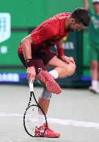 Novak Djokovic At Shanghai Masters