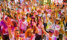 Color Sky 5K Family Run - Ankara