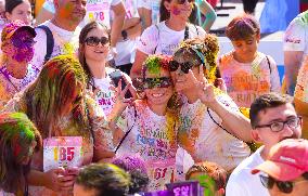 Color Sky 5K Family Run - Ankara