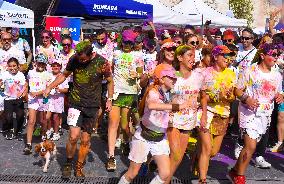 Color Sky 5K Family Run - Ankara