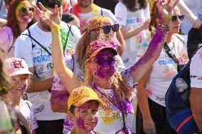 Color Sky 5K Family Run - Ankara