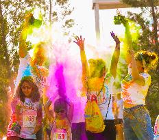 Color Sky 5K Family Run - Ankara