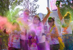 Color Sky 5K Family Run - Ankara