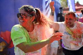 Color Sky 5K Family Run - Ankara