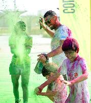 Color Sky 5K Family Run - Ankara