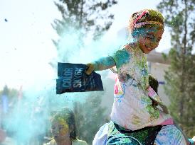 Color Sky 5K Family Run - Ankara