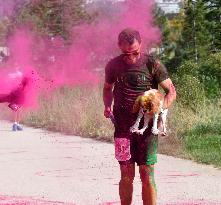 Color Sky 5K Family Run - Ankara