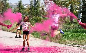 Color Sky 5K Family Run - Ankara