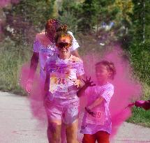 Color Sky 5K Family Run - Ankara