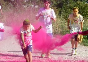 Color Sky 5K Family Run - Ankara