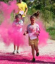 Color Sky 5K Family Run - Ankara