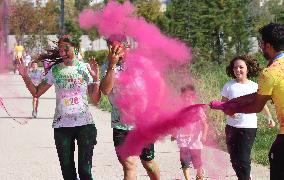 Color Sky 5K Family Run - Ankara