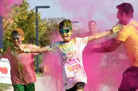 Color Sky 5K Family Run - Ankara