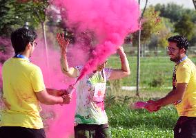 Color Sky 5K Family Run - Ankara