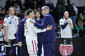 BASKET - Serie A - Bertram Derthona Tortona vs Pallacanestro Trieste