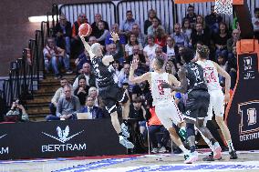 BASKET - Serie A - Bertram Derthona Tortona vs Pallacanestro Trieste