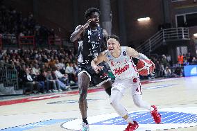 BASKET - Serie A - Bertram Derthona Tortona vs Pallacanestro Trieste