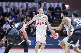 BASKET - Serie A - Bertram Derthona Tortona vs Pallacanestro Trieste