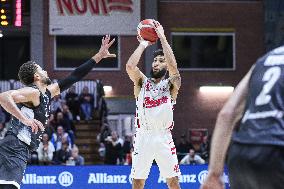 BASKET - Serie A - Bertram Derthona Tortona vs Pallacanestro Trieste