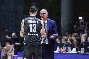 BASKET - Serie A - Bertram Derthona Tortona vs Pallacanestro Trieste