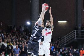 BASKET - Serie A - Bertram Derthona Tortona vs Pallacanestro Trieste