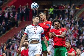 Poland v Portugal - UEFA Nations League 2024