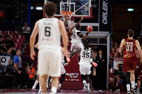 BASKET - Serie A - Umana Reyer Venezia vs Virtus Segafredo Bologna