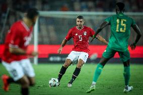 Egypt vs Mauritania - Africa Cup Of Nations Qualifier