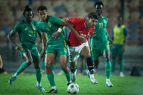 Egypt vs Mauritania - Africa Cup Of Nations Qualifier