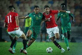 Egypt vs Mauritania - Africa Cup Of Nations Qualifier