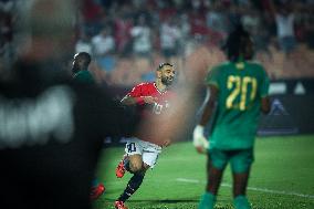 Egypt vs Mauritania - Africa Cup Of Nations Qualifier