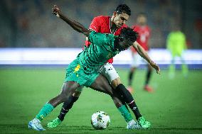 Egypt vs Mauritania - Africa Cup Of Nations Qualifier