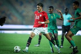 Egypt vs Mauritania - Africa Cup Of Nations Qualifier