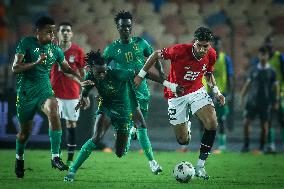 Egypt vs Mauritania - Africa Cup Of Nations Qualifier