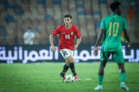 Egypt vs Mauritania - Africa Cup Of Nations Qualifier