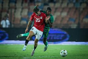 Egypt vs Mauritania - Africa Cup Of Nations Qualifier