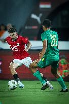 Egypt vs Mauritania - Africa Cup Of Nations Qualifier