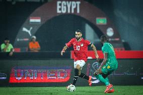 Egypt vs Mauritania - Africa Cup Of Nations Qualifier