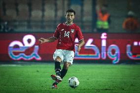 Egypt vs Mauritania - Africa Cup Of Nations Qualifier