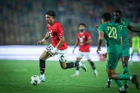 Egypt vs Mauritania - Africa Cup Of Nations Qualifier