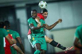 Egypt vs Mauritania - Africa Cup Of Nations Qualifier