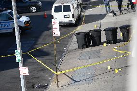 NYPD Investigates Fatal Shooting Of 27-Year-Old Man Identified As Jose Galloway In Flatbush Section Of Brooklyn New York