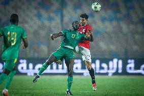 Egypt vs Mauritania - Africa Cup Of Nations Qualifier