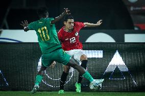 Egypt vs Mauritania - Africa Cup Of Nations Qualifier