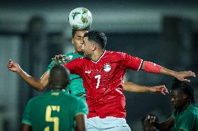 Egypt vs Mauritania - Africa Cup Of Nations Qualifier