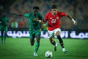 Egypt vs Mauritania - Africa Cup Of Nations Qualifier