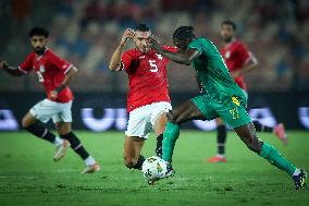 Egypt vs Mauritania - Africa Cup Of Nations Qualifier